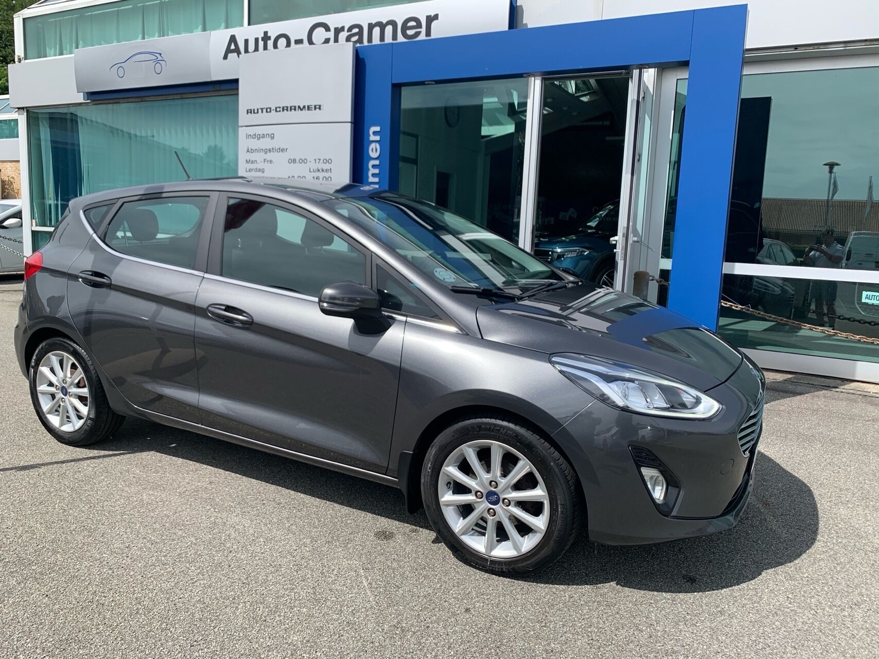 Billede af Ford Fiesta 1,0 EcoBoost Titanium Start/Stop 100HK 5d 6g