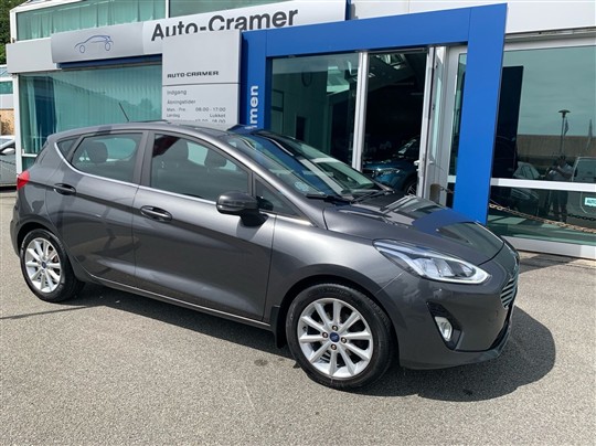 Ford Fiesta 1,0 EcoBoost Titanium Start/Stop 100HK 5d 6g