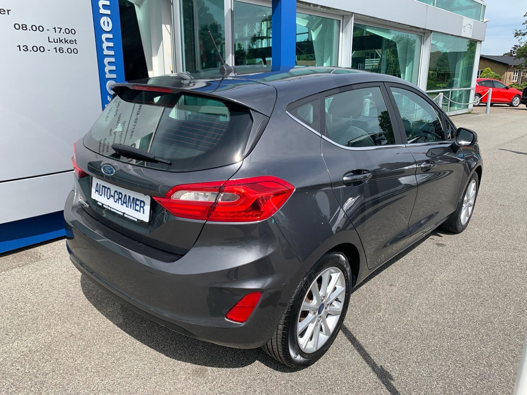 Billede af Ford Fiesta 1,0 EcoBoost Titanium Start/Stop 100HK 5d 6g