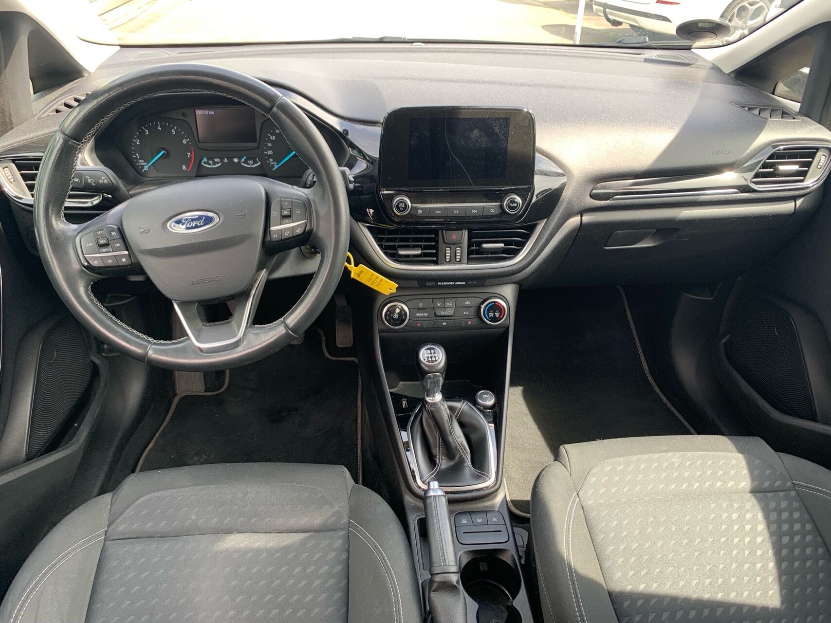 Billede af Ford Fiesta 1,0 EcoBoost Titanium Start/Stop 100HK 5d 6g