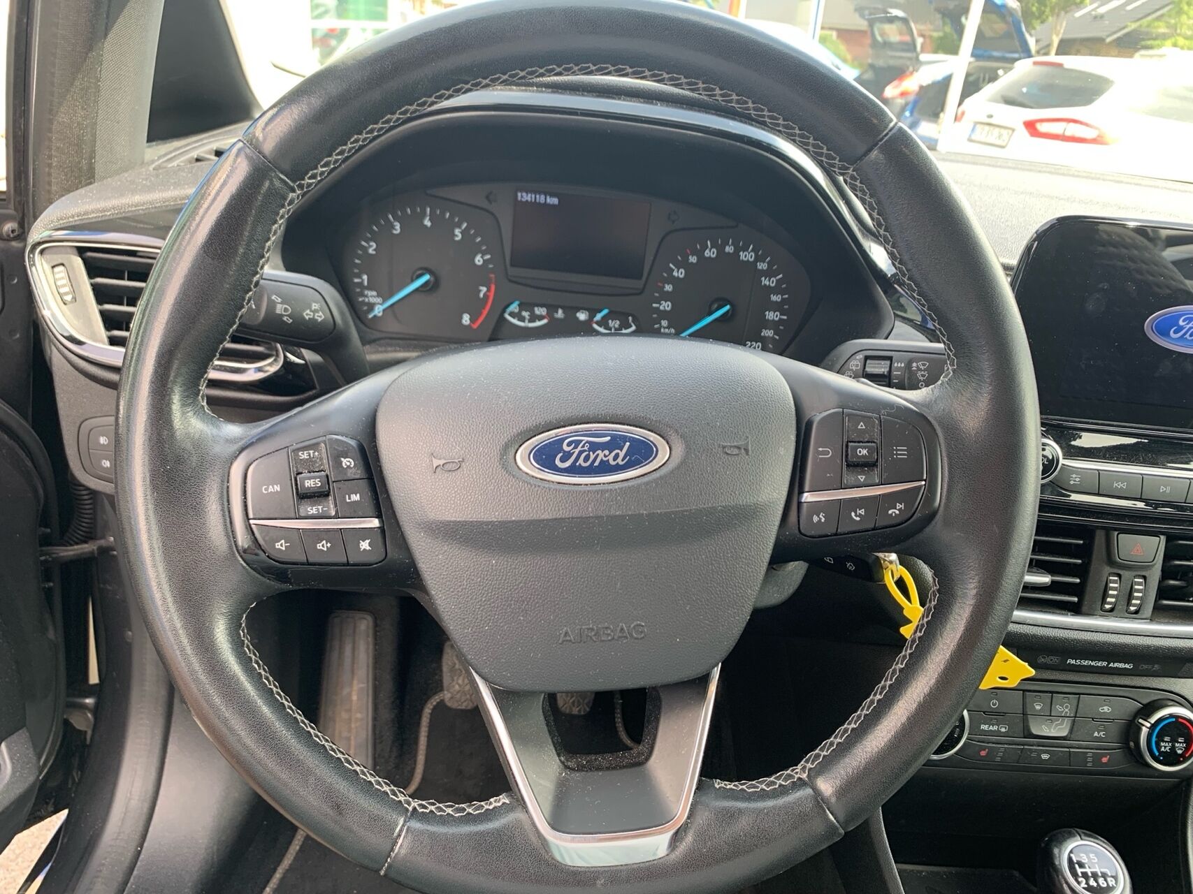 Billede af Ford Fiesta 1,0 EcoBoost Titanium Start/Stop 100HK 5d 6g