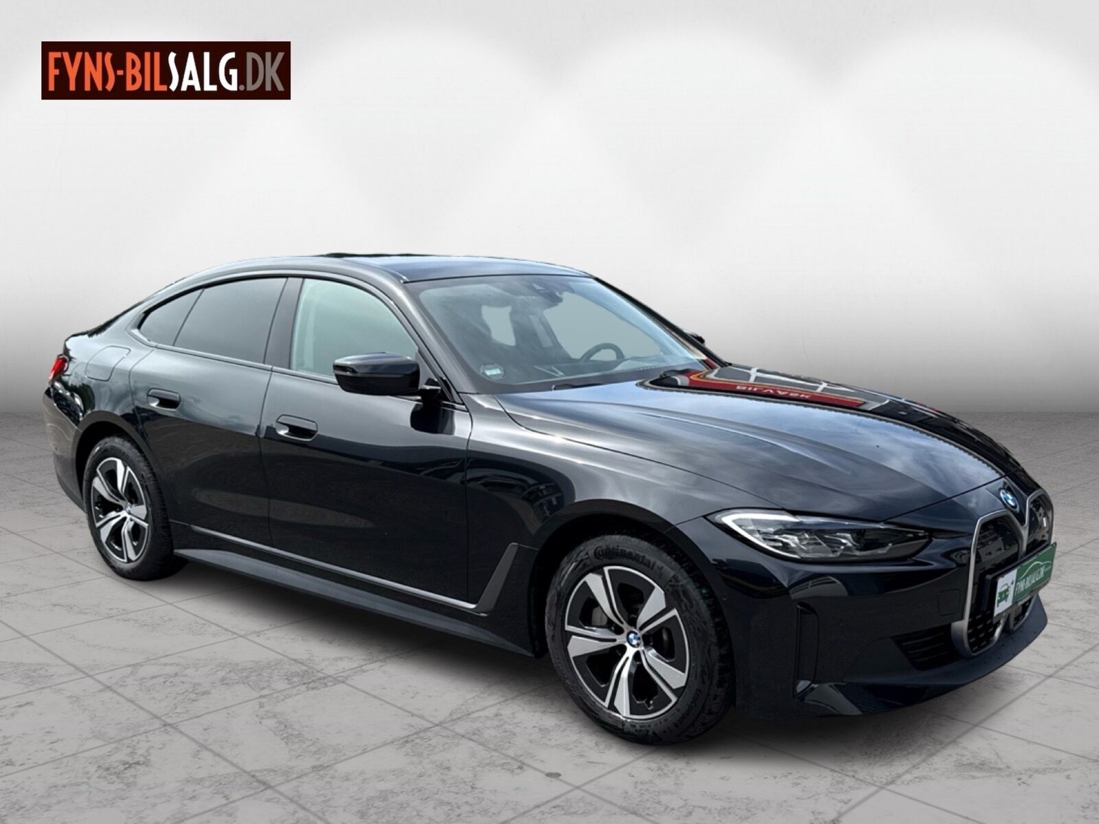 Billede af BMW i4 eDrive35 Gran Coupé EL 286HK 5d Aut.