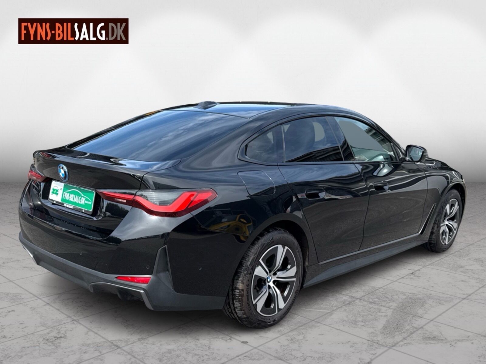 Billede af BMW i4 eDrive35 Gran Coupé EL 286HK 5d Aut.