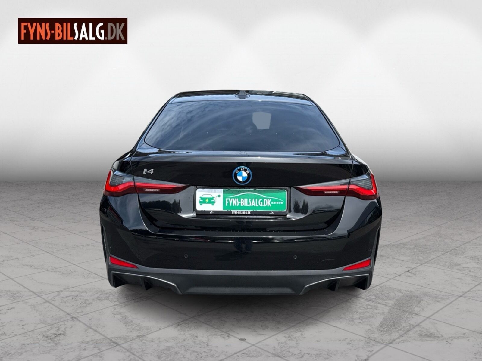 Billede af BMW i4 eDrive35 Gran Coupé EL 286HK 5d Aut.