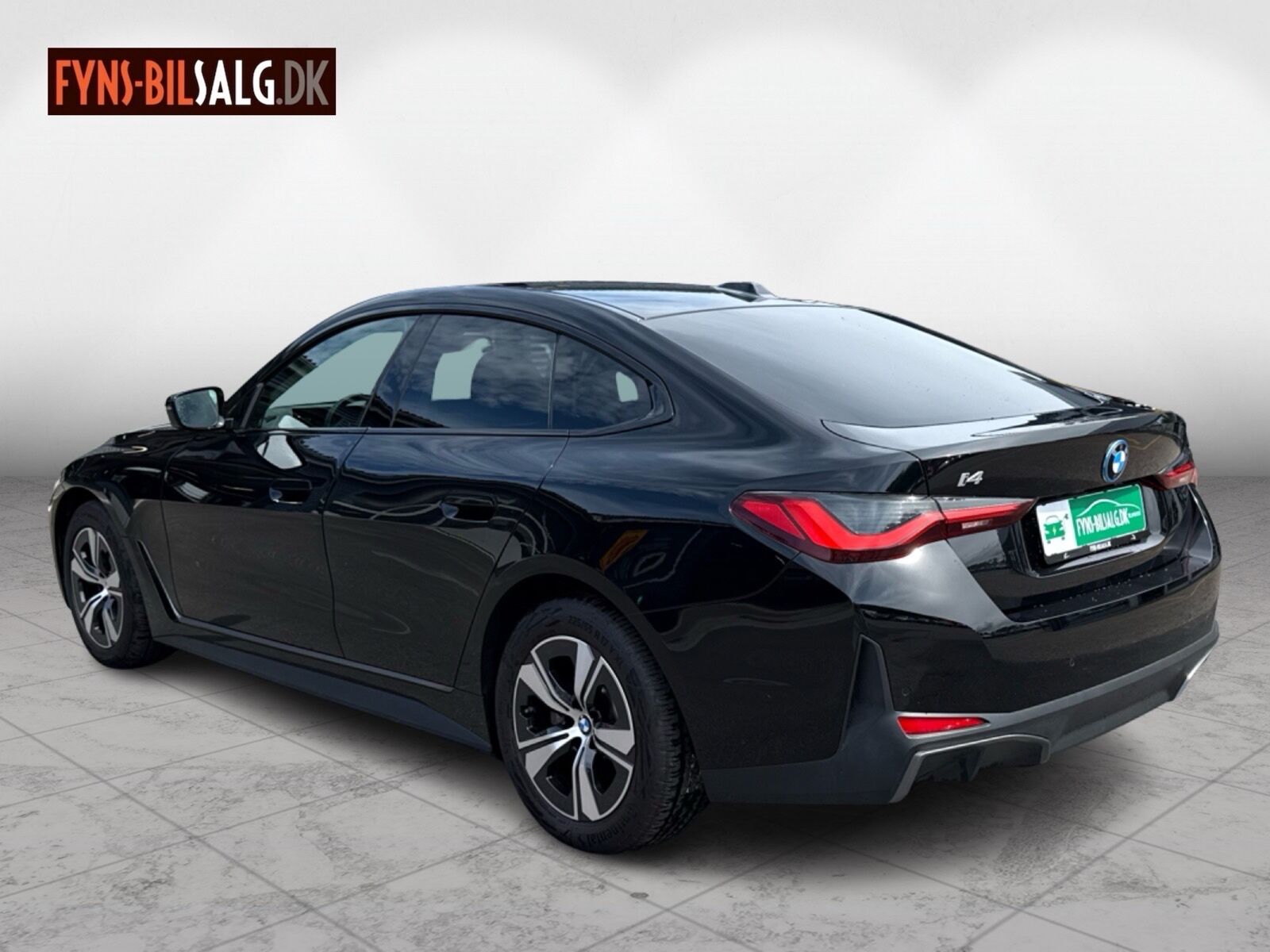 Billede af BMW i4 eDrive35 Gran Coupé EL 286HK 5d Aut.