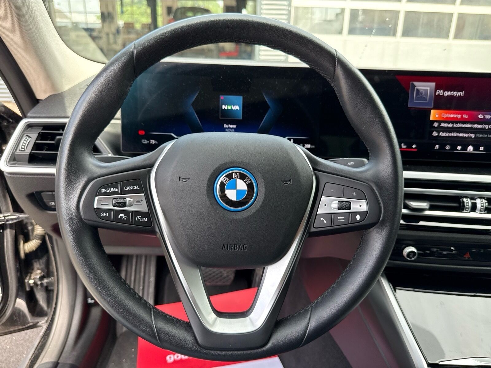 Billede af BMW i4 eDrive35 Gran Coupé EL 286HK 5d Aut.