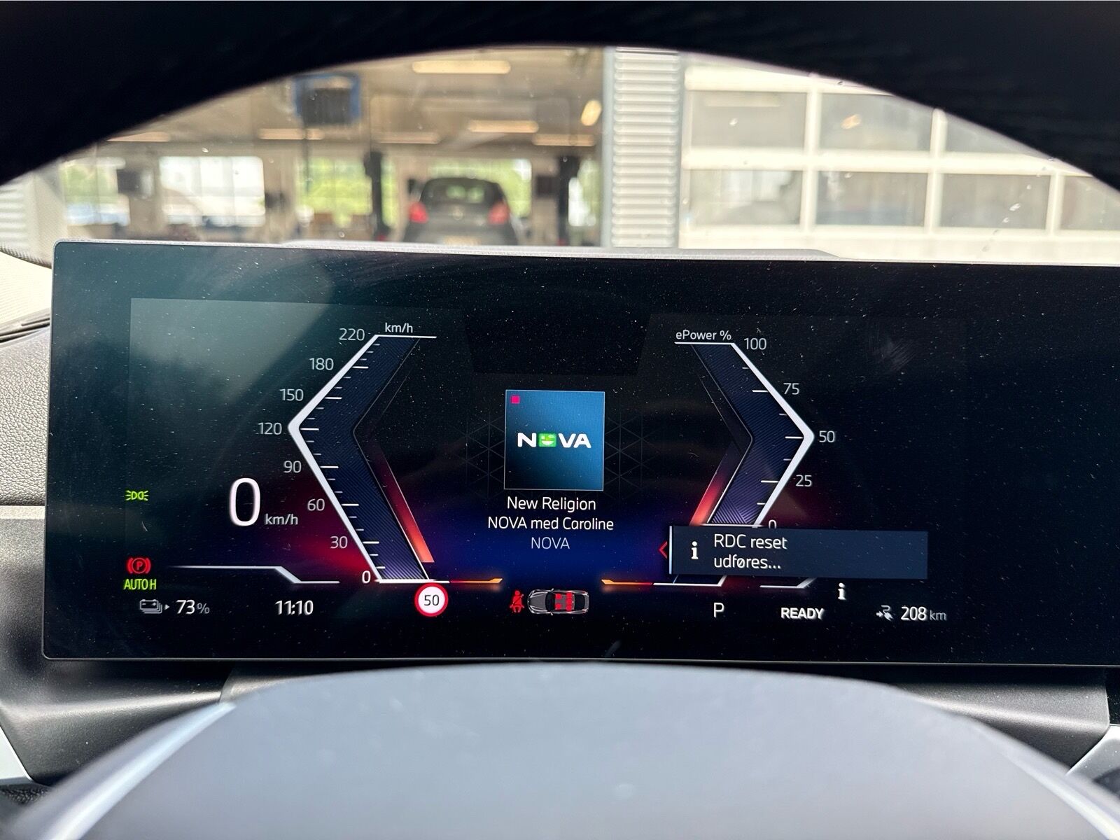 Billede af BMW i4 eDrive35 Gran Coupé EL 286HK 5d Aut.
