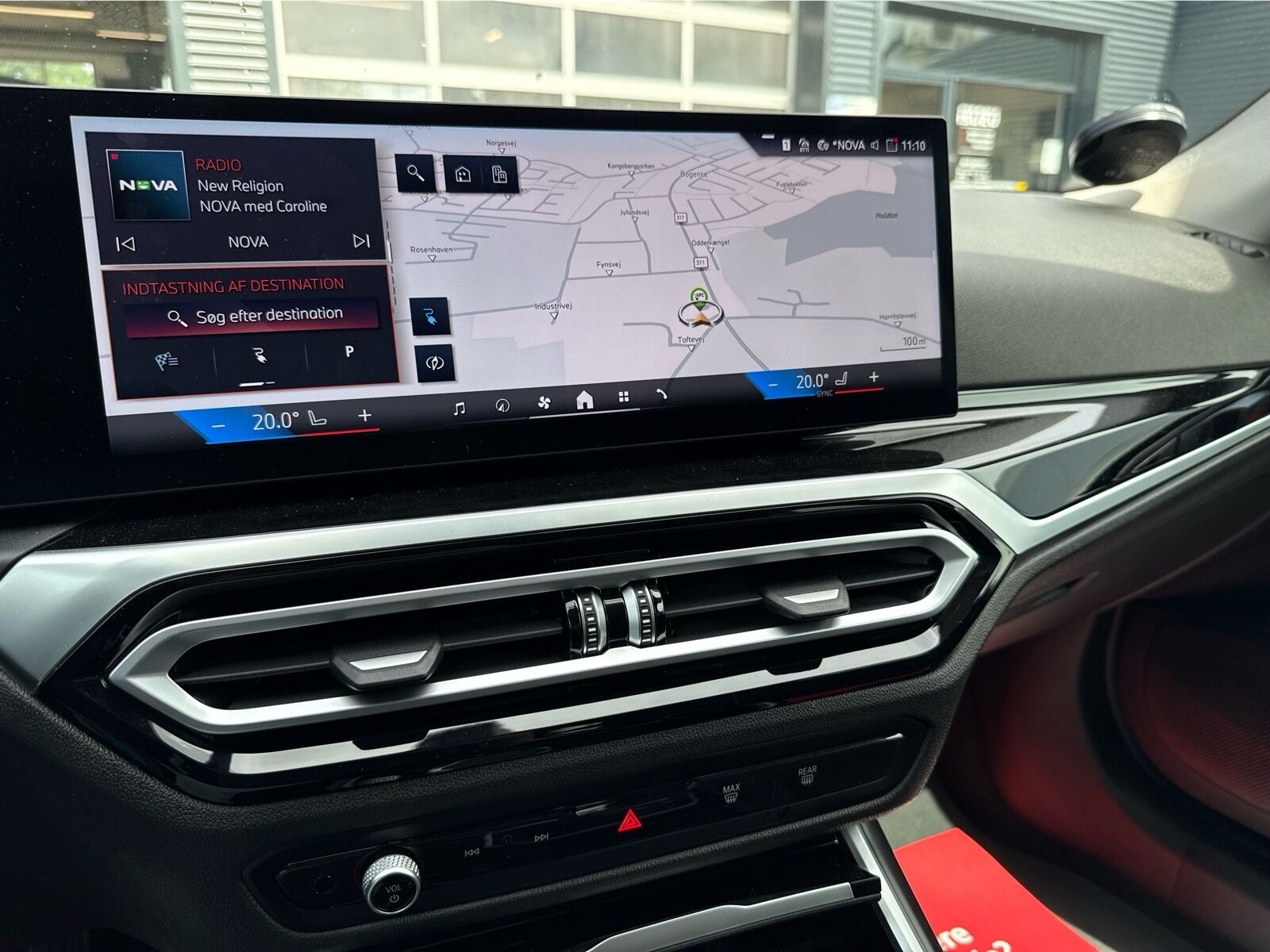 Billede af BMW i4 eDrive35 Gran Coupé EL 286HK 5d Aut.