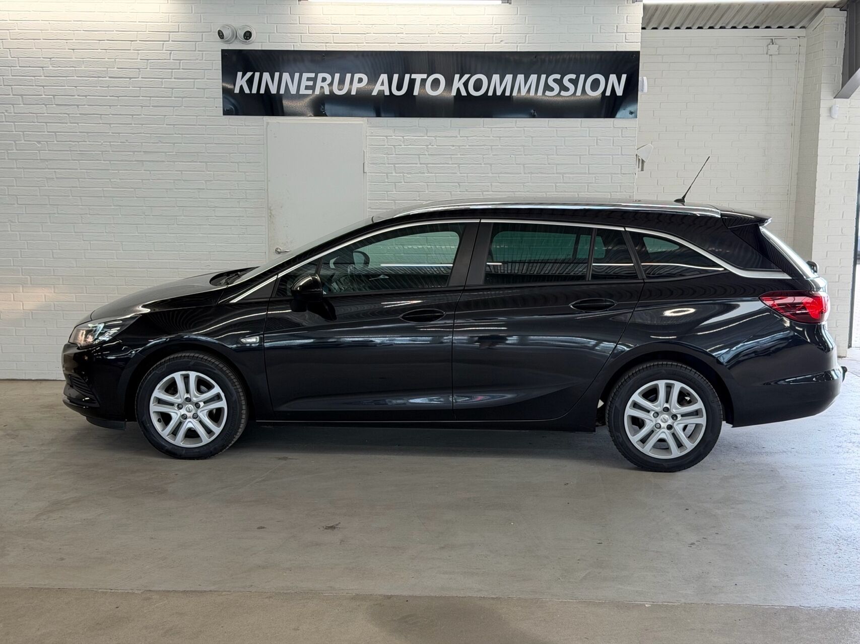 Billede af Opel Astra Sports Tourer 1,4 Turbo Enjoy Start/Stop 150HK Stc 6g