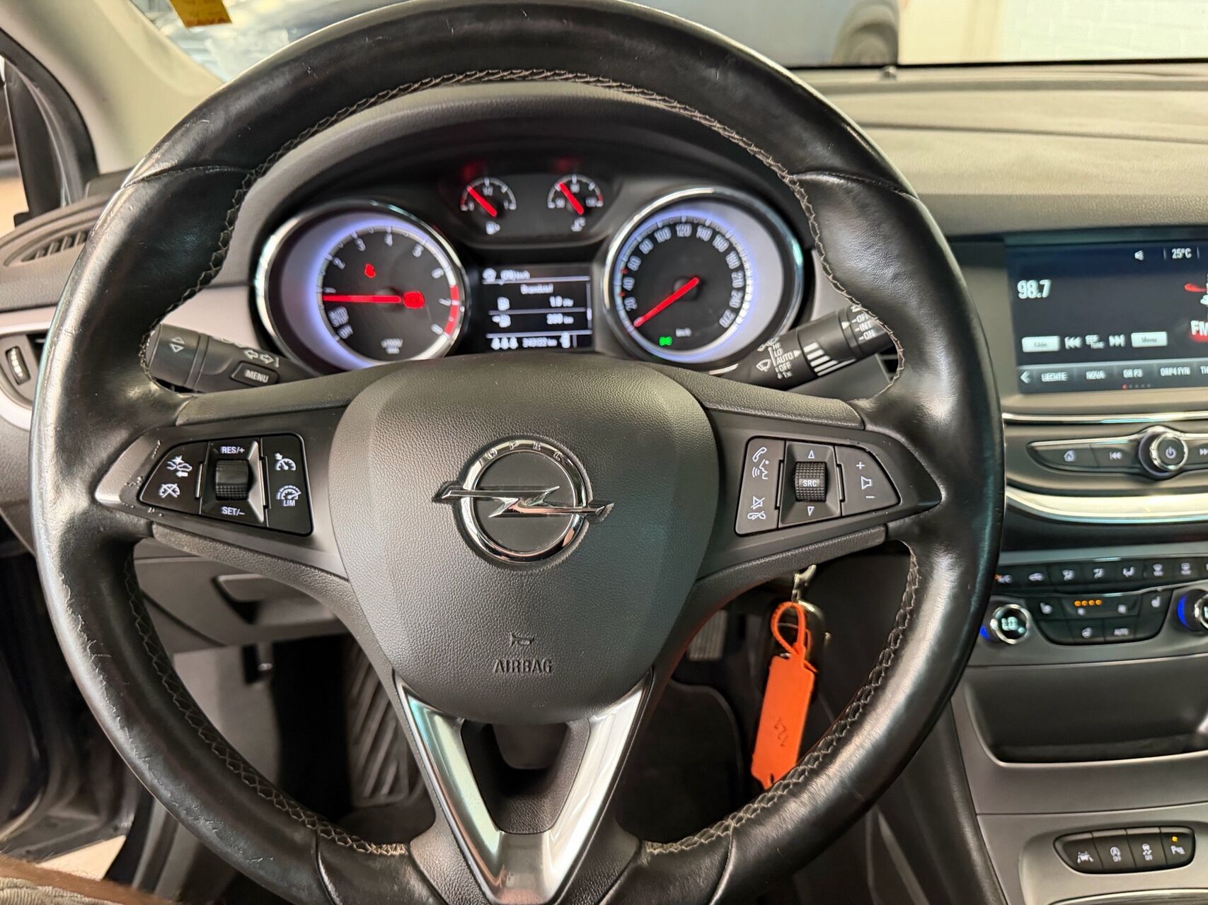Billede af Opel Astra Sports Tourer 1,4 Turbo Enjoy Start/Stop 150HK Stc 6g
