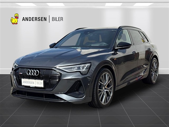 Billede af Audi E-tron 55 S Line Prestige Quattro 408HK 5d Aut.