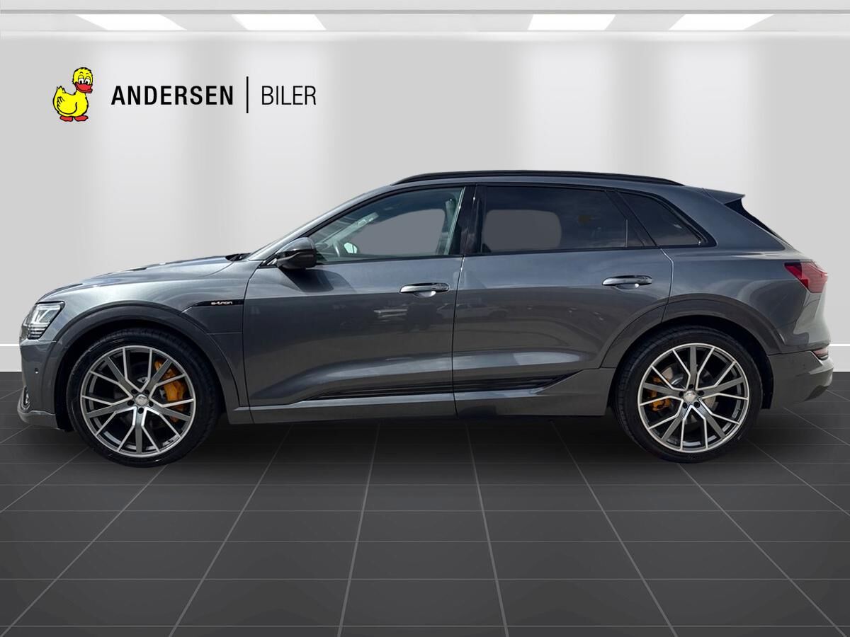 Billede af Audi E-tron 55 S Line Prestige Quattro 408HK 5d Aut.