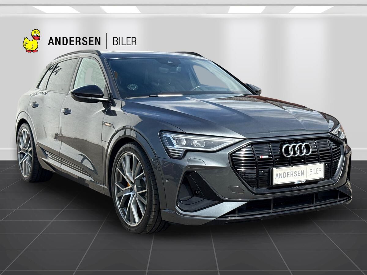 Billede af Audi E-tron 55 S Line Prestige Quattro 408HK 5d Aut.