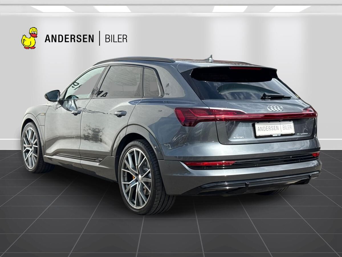 Billede af Audi E-tron 55 S Line Prestige Quattro 408HK 5d Aut.