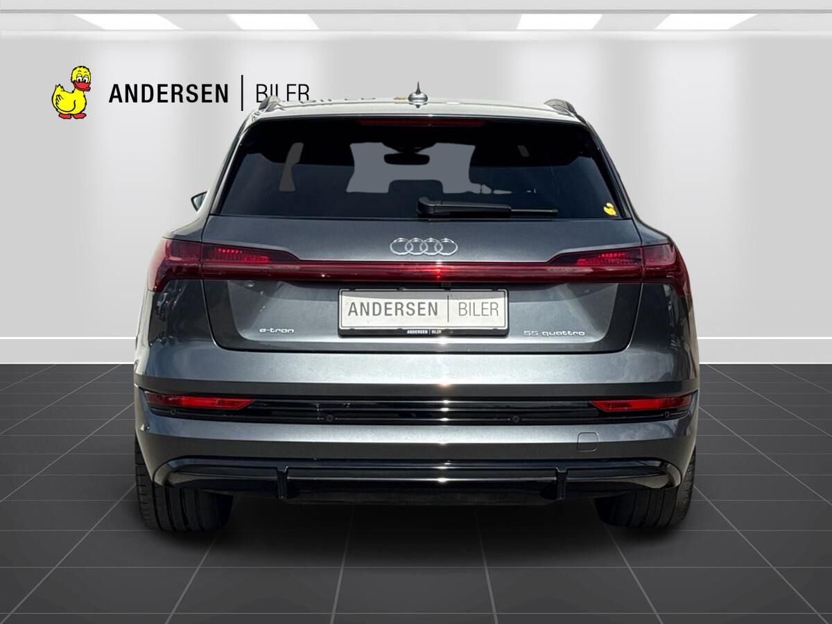 Billede af Audi E-tron 55 S Line Prestige Quattro 408HK 5d Aut.