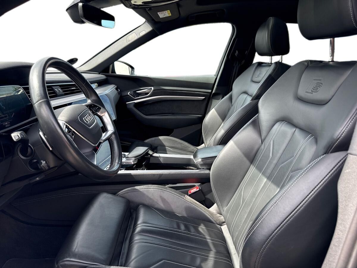 Billede af Audi E-tron 55 S Line Prestige Quattro 408HK 5d Aut.