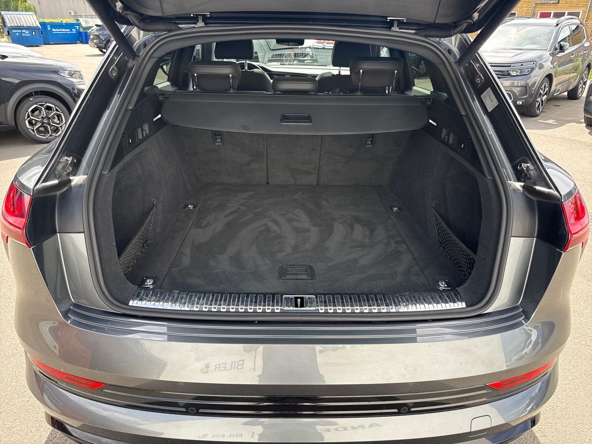 Billede af Audi E-tron 55 S Line Prestige Quattro 408HK 5d Aut.
