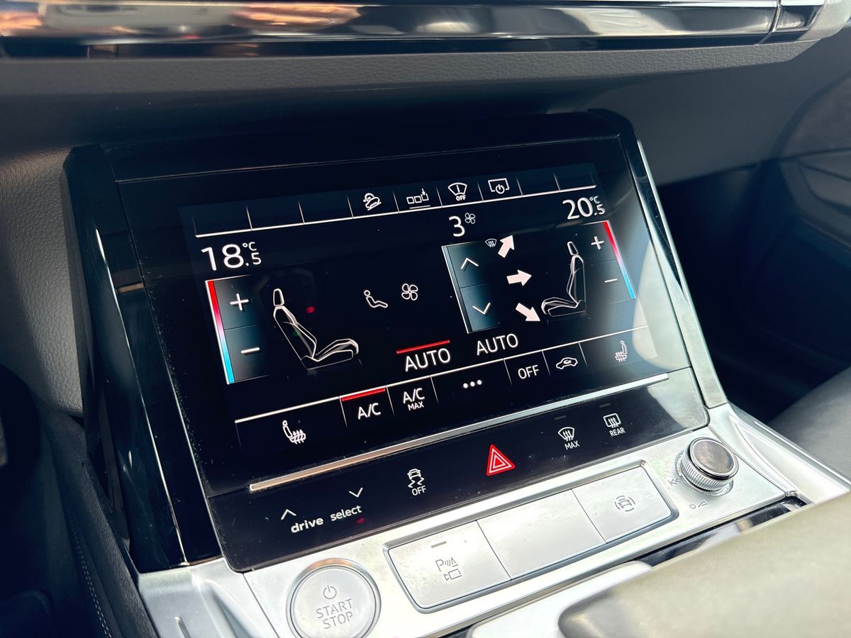 Billede af Audi E-tron 55 S Line Prestige Quattro 408HK 5d Aut.