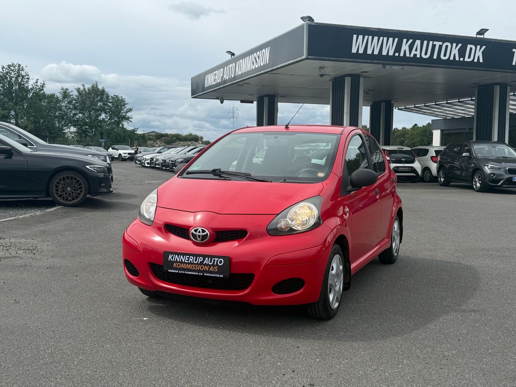 Billede af Toyota Aygo 1,0 68HK 5d
