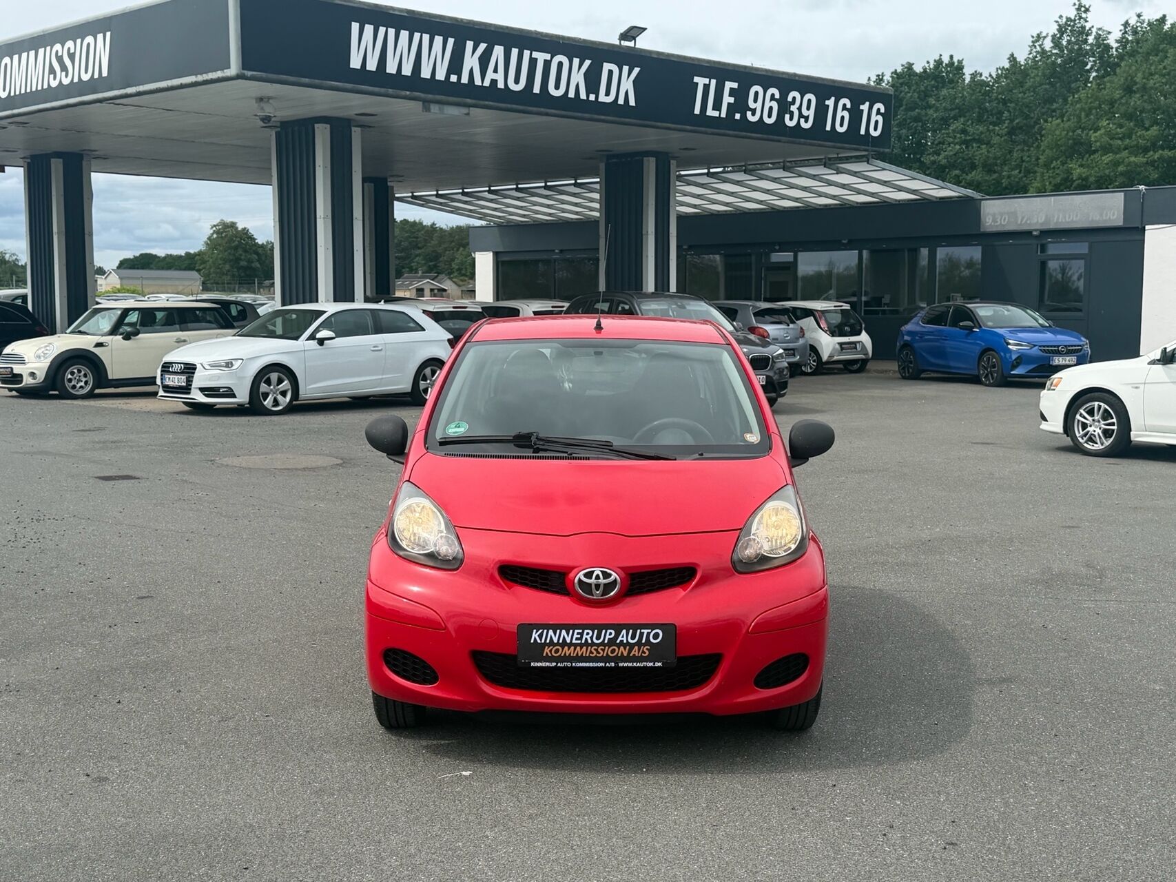 Billede af Toyota Aygo 1,0 68HK 5d