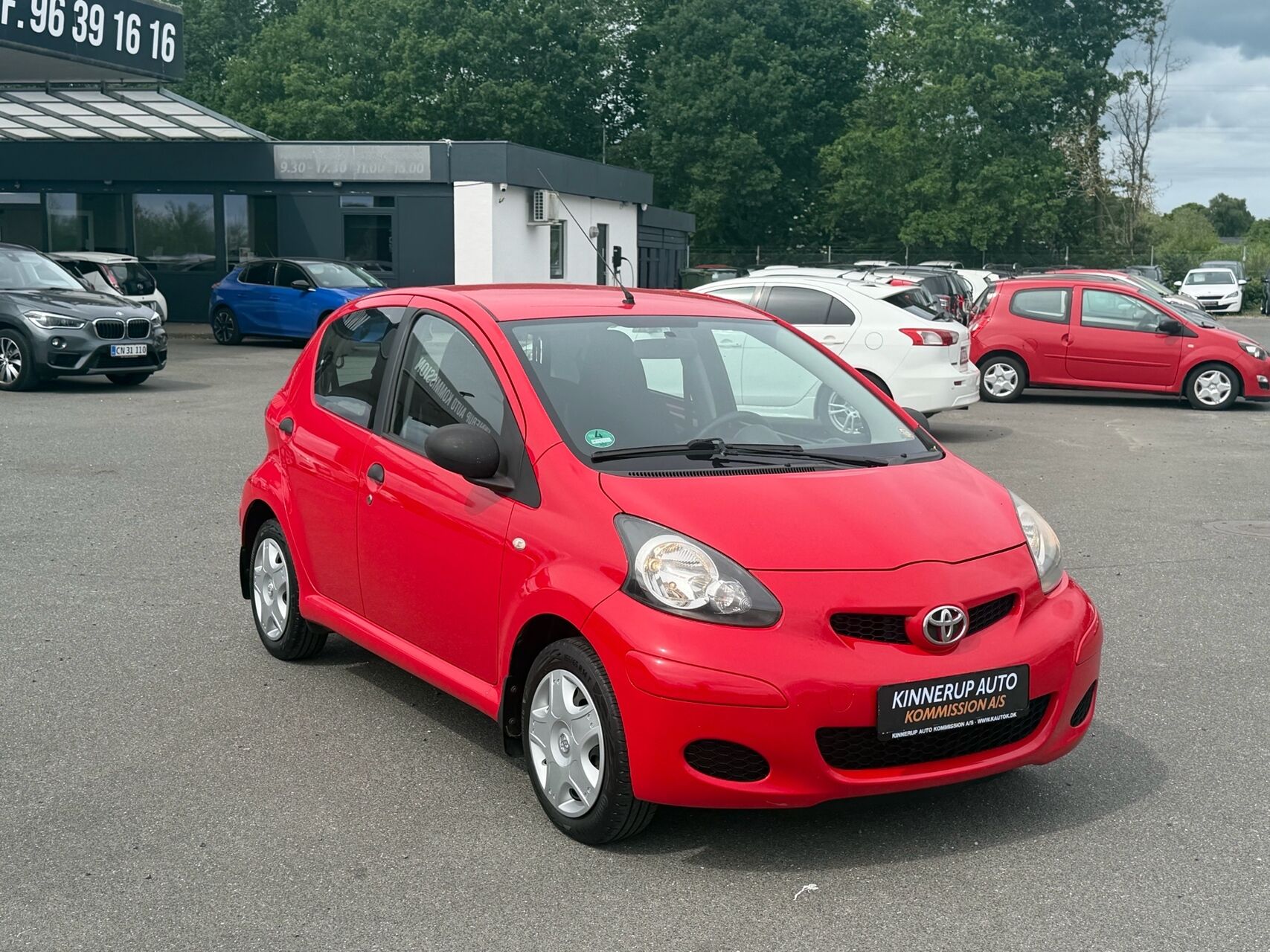 Billede af Toyota Aygo 1,0 68HK 5d