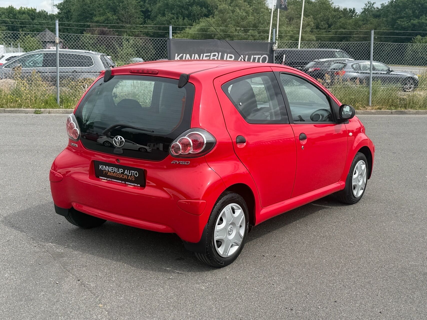Billede af Toyota Aygo 1,0 68HK 5d