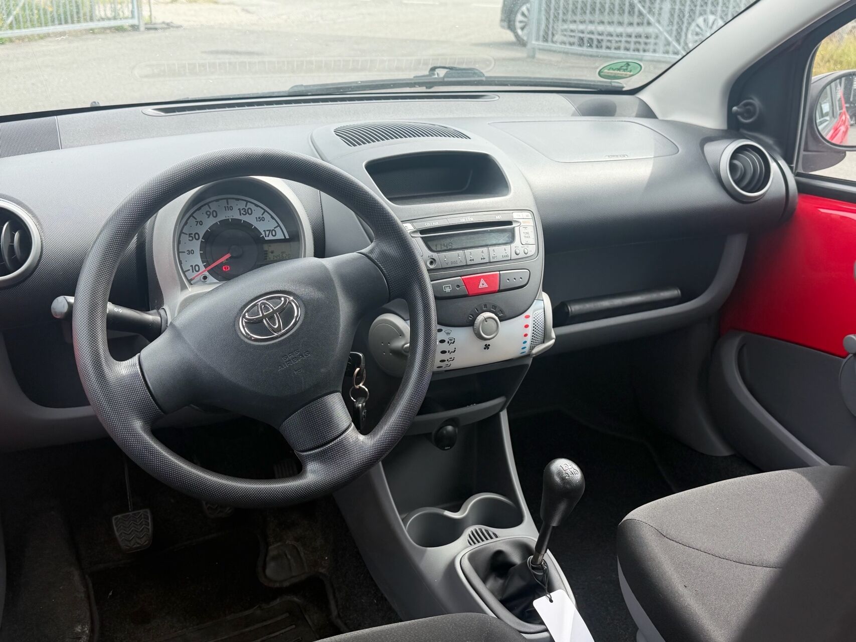 Billede af Toyota Aygo 1,0 68HK 5d