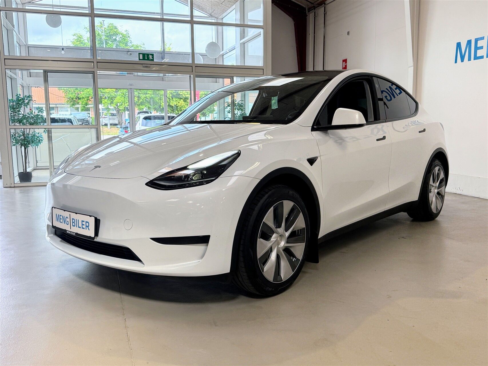 Billede af Tesla Model Y EL RWD 299HK 5d Aut.