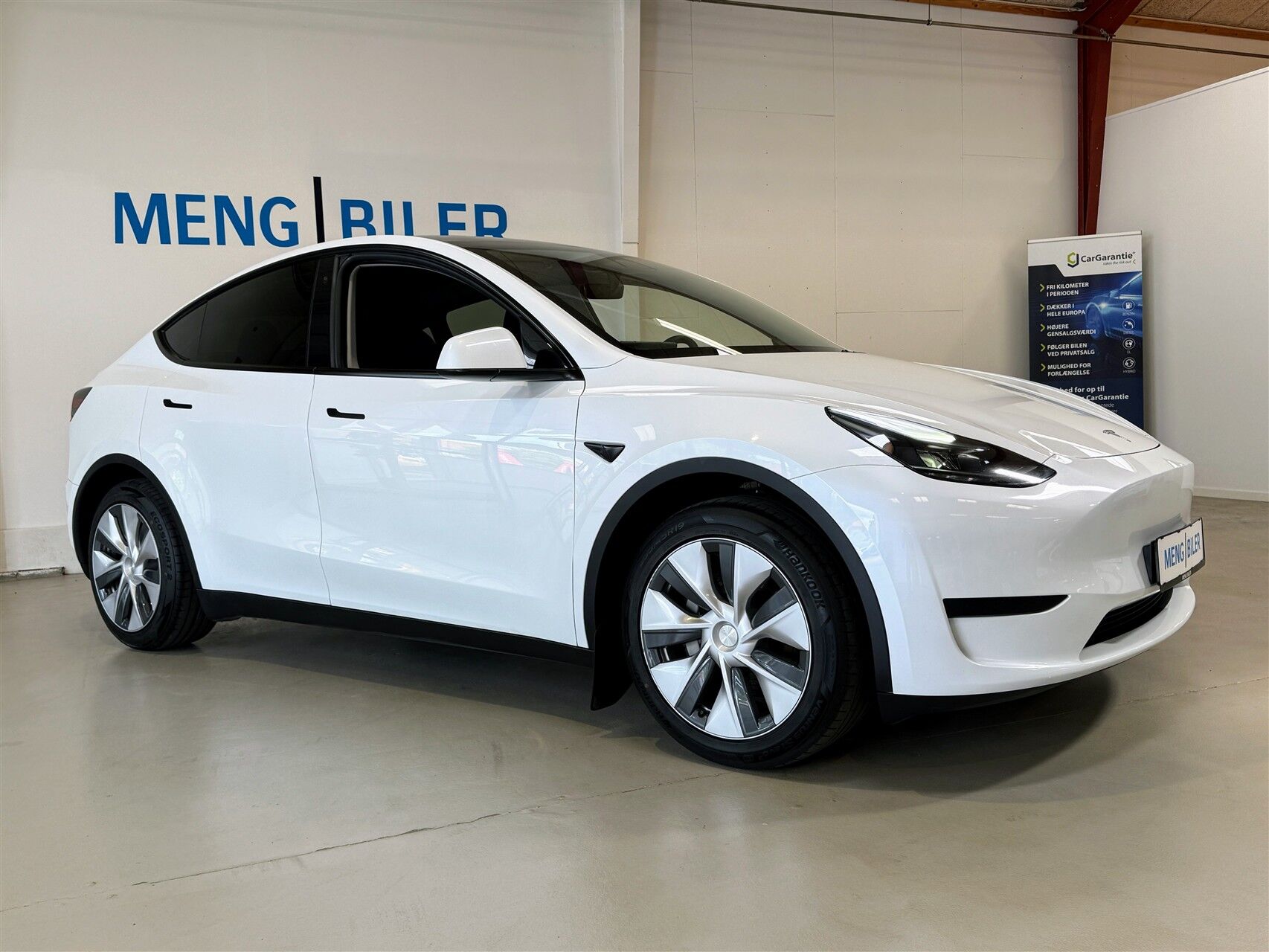 Billede af Tesla Model Y EL RWD 299HK 5d Aut.