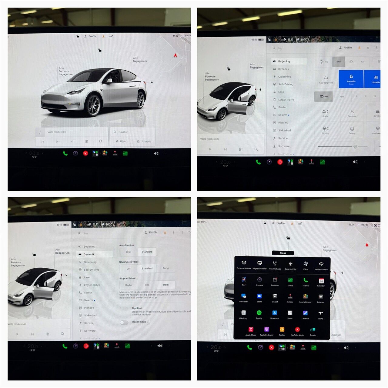 Billede af Tesla Model Y EL RWD 299HK 5d Aut.