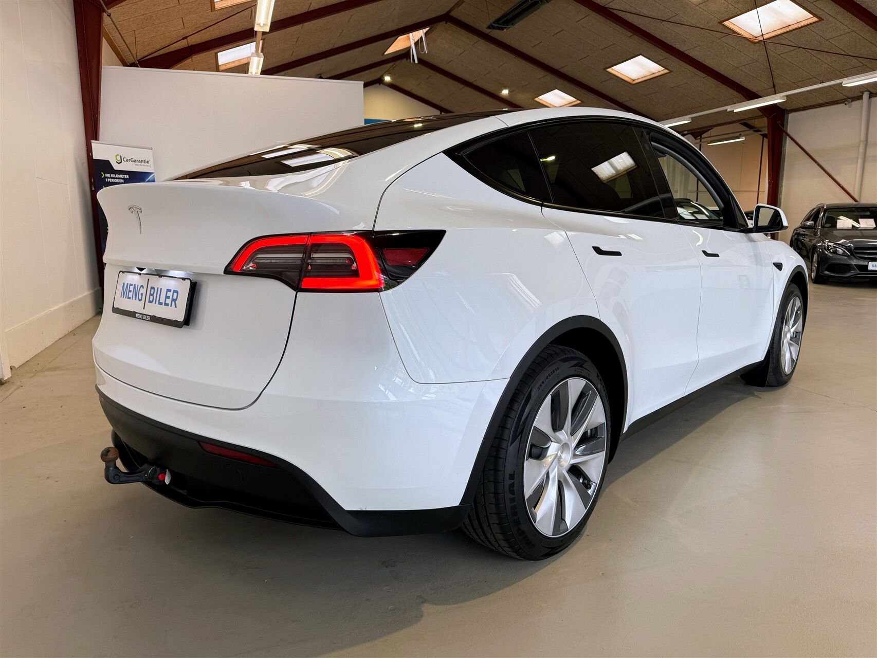Billede af Tesla Model Y EL RWD 299HK 5d Aut.