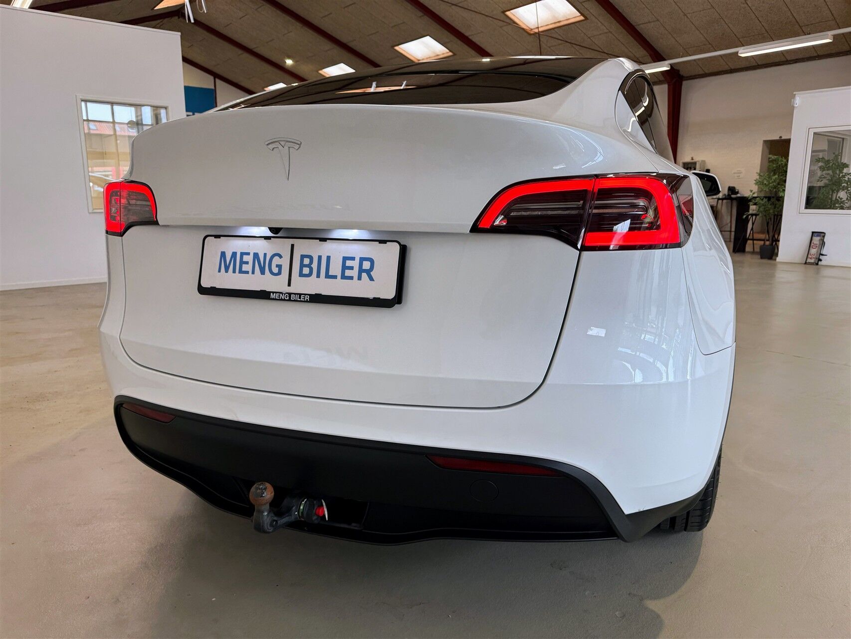 Billede af Tesla Model Y EL RWD 299HK 5d Aut.