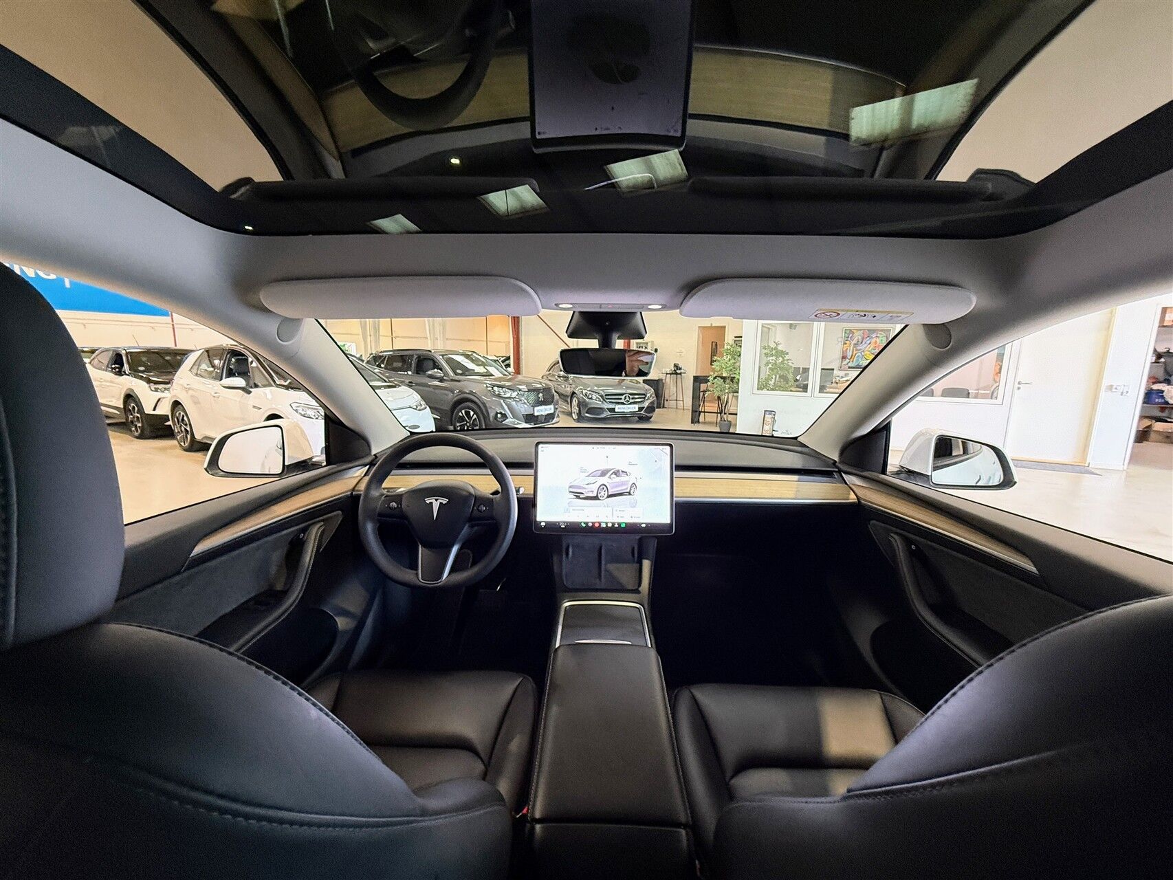 Billede af Tesla Model Y EL RWD 299HK 5d Aut.