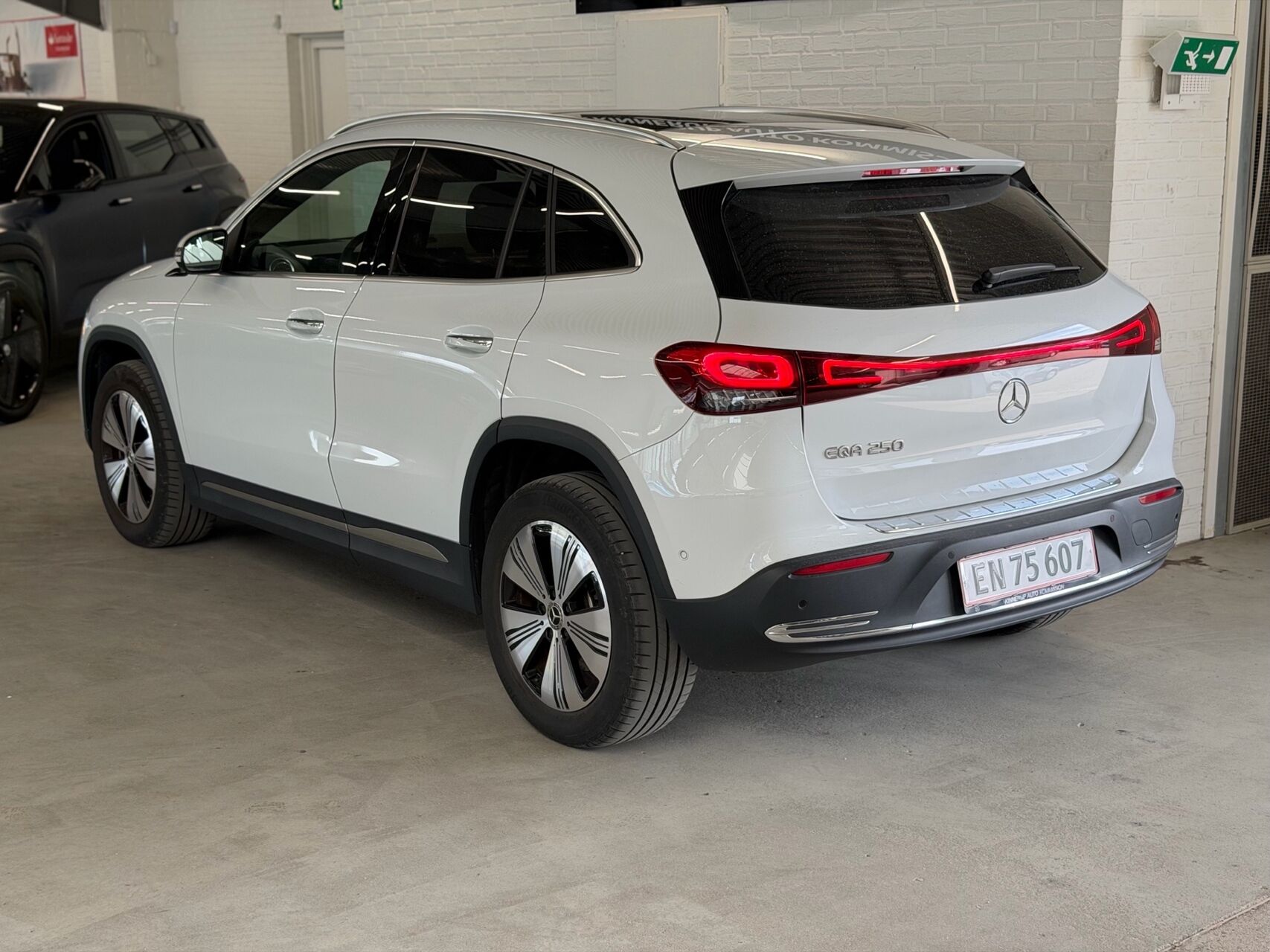 Billede af Mercedes-Benz EQA 250 EL Progressive 190HK 5d Aut.