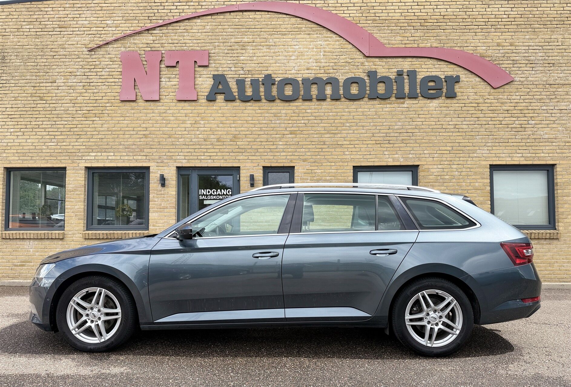 Billede af Skoda Superb Combi 2,0 TDI Style DSG 150HK Stc 7g Aut.