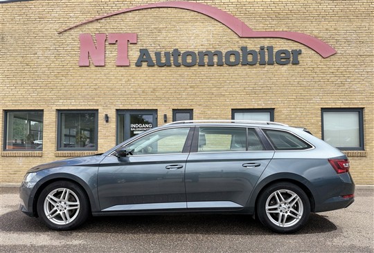 Skoda Superb Combi 2,0 TDI Style DSG 150HK Stc 7g Aut.