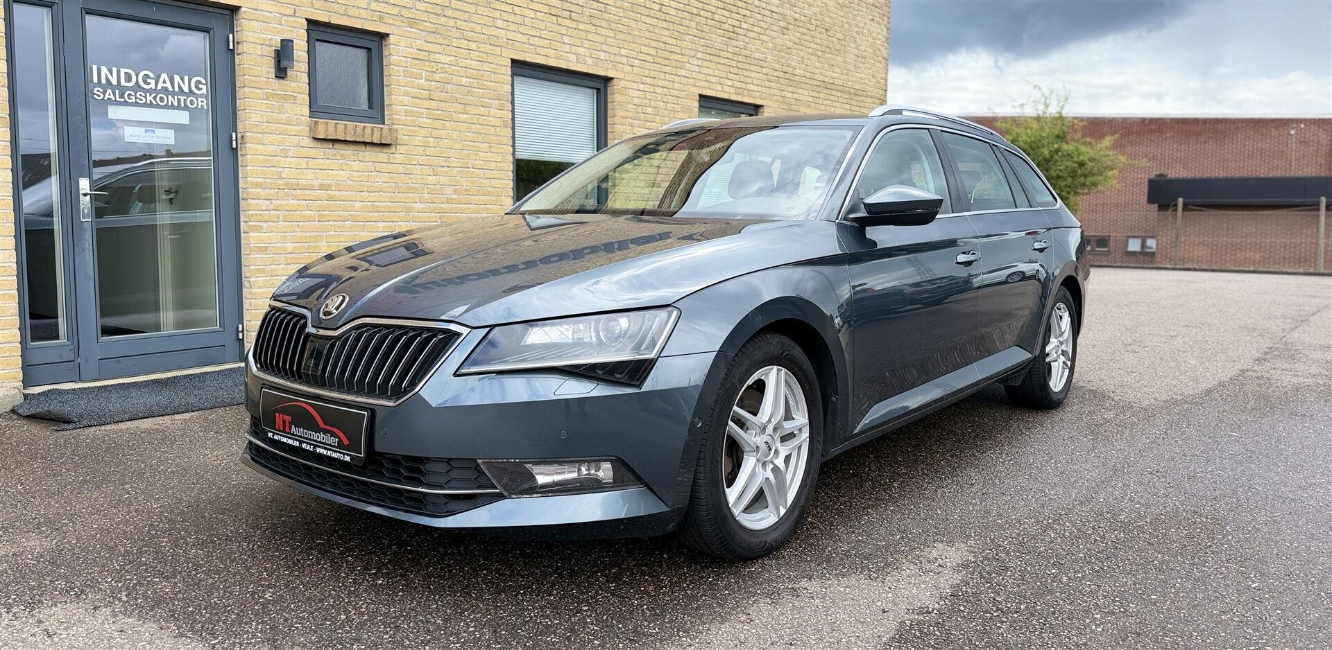 Billede af Skoda Superb Combi 2,0 TDI Style DSG 150HK Stc 7g Aut.