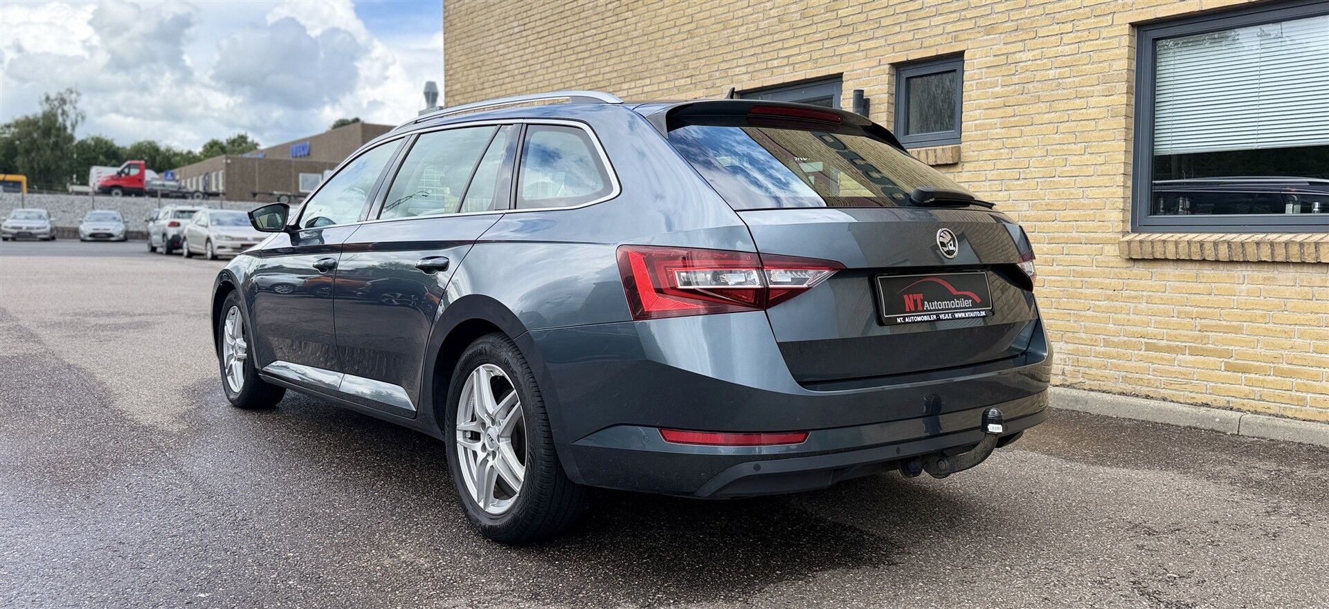Billede af Skoda Superb Combi 2,0 TDI Style DSG 150HK Stc 7g Aut.