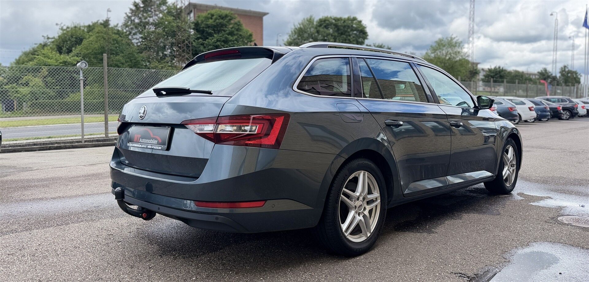 Billede af Skoda Superb Combi 2,0 TDI Style DSG 150HK Stc 7g Aut.