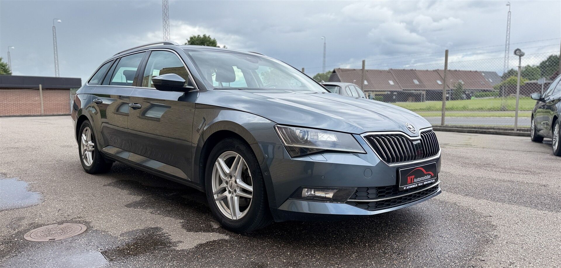 Billede af Skoda Superb Combi 2,0 TDI Style DSG 150HK Stc 7g Aut.