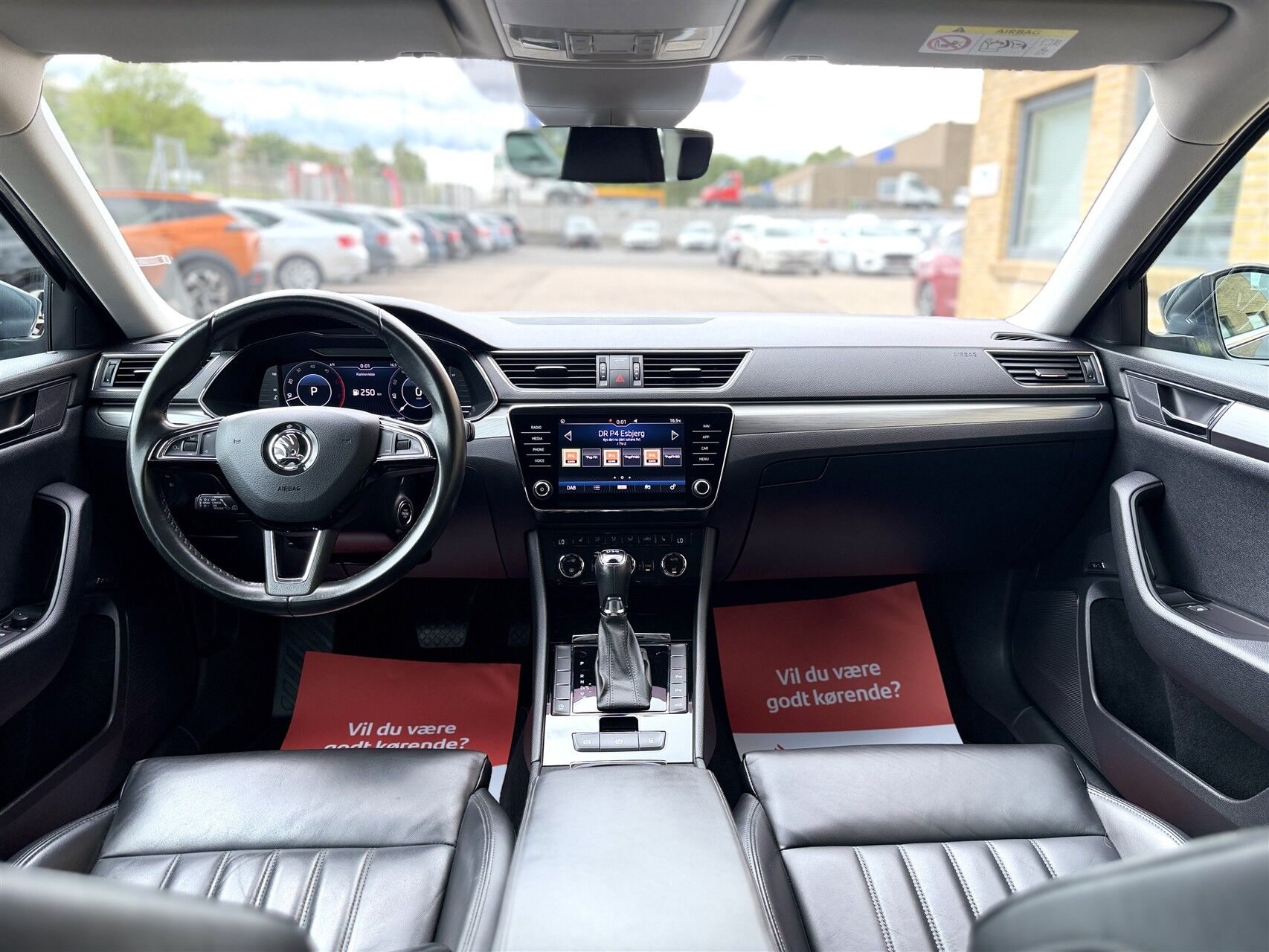 Billede af Skoda Superb Combi 2,0 TDI Style DSG 150HK Stc 7g Aut.