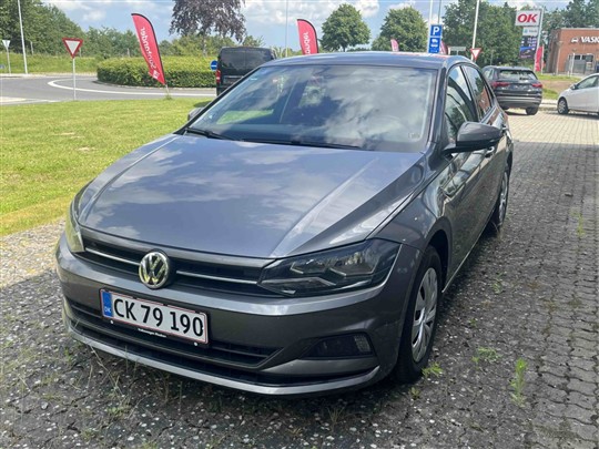 VW Polo 1,0 TSI Comfortline 95HK 5d