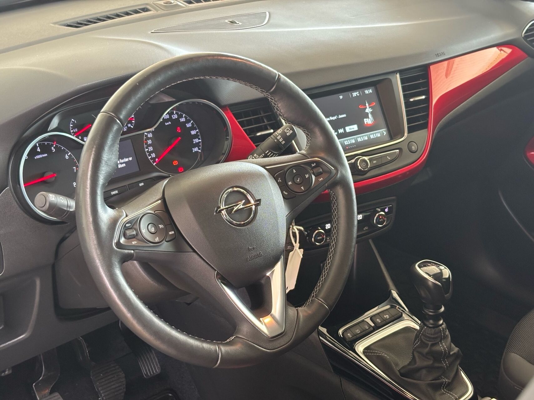 Billede af Opel Crossland 1,2 PureTech GS 110HK 5d 6g