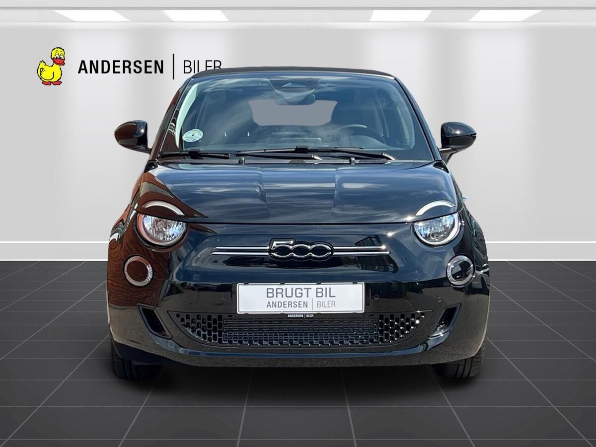 Billede af Fiat 500e EL RED 118HK Cabr. Aut.