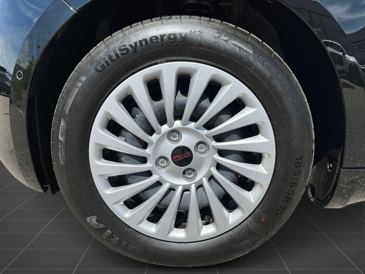Billede af Fiat 500e EL RED 118HK Cabr. Aut.