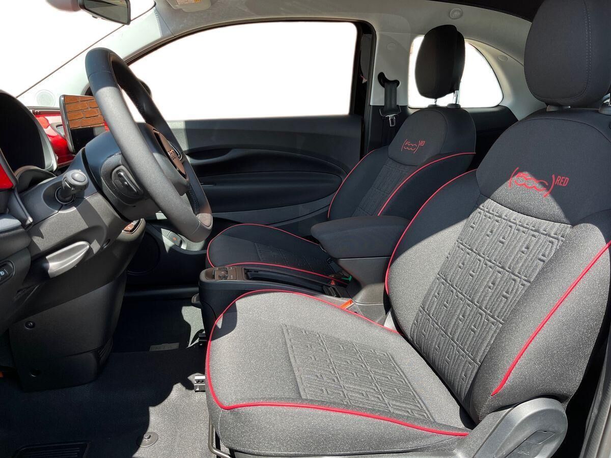 Billede af Fiat 500e EL RED 118HK Cabr. Aut.
