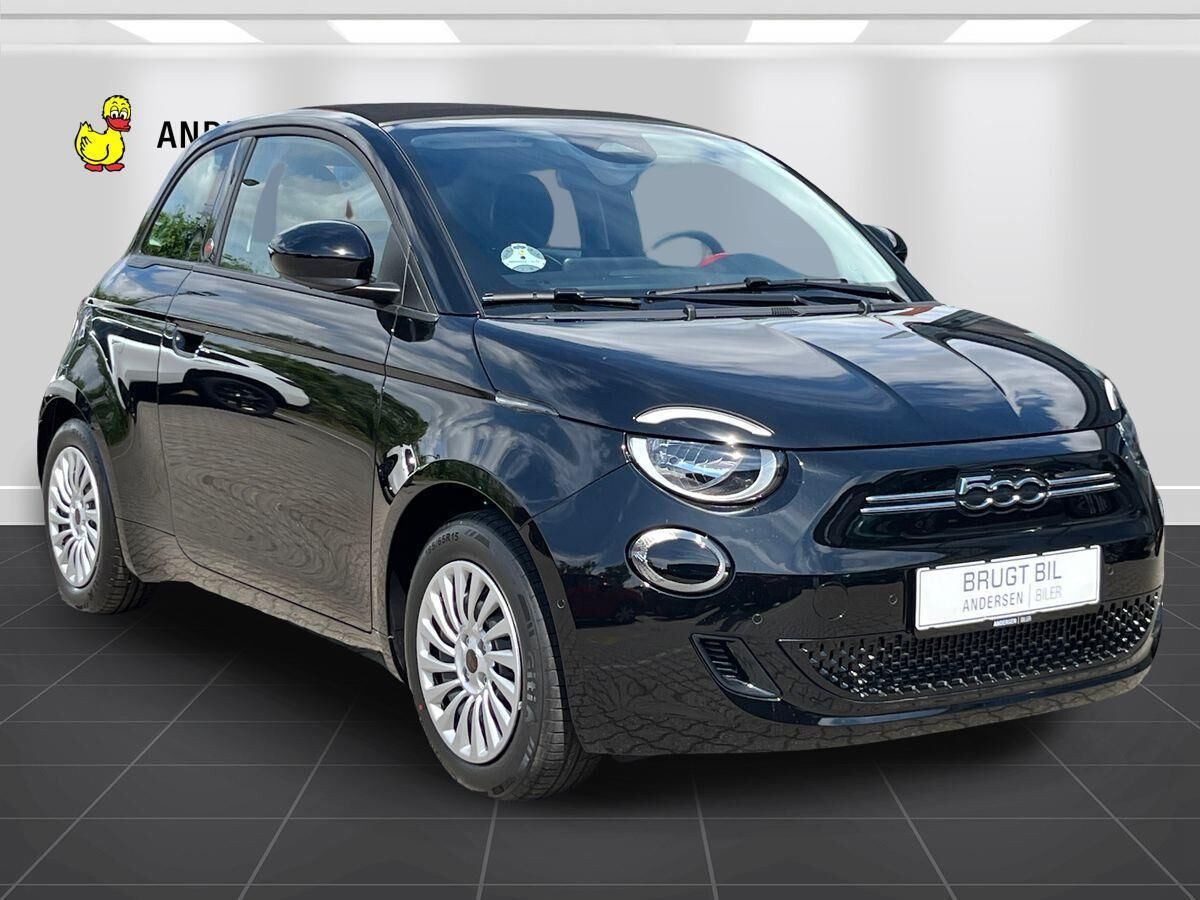 Billede af Fiat 500e EL RED 118HK Cabr. Aut.
