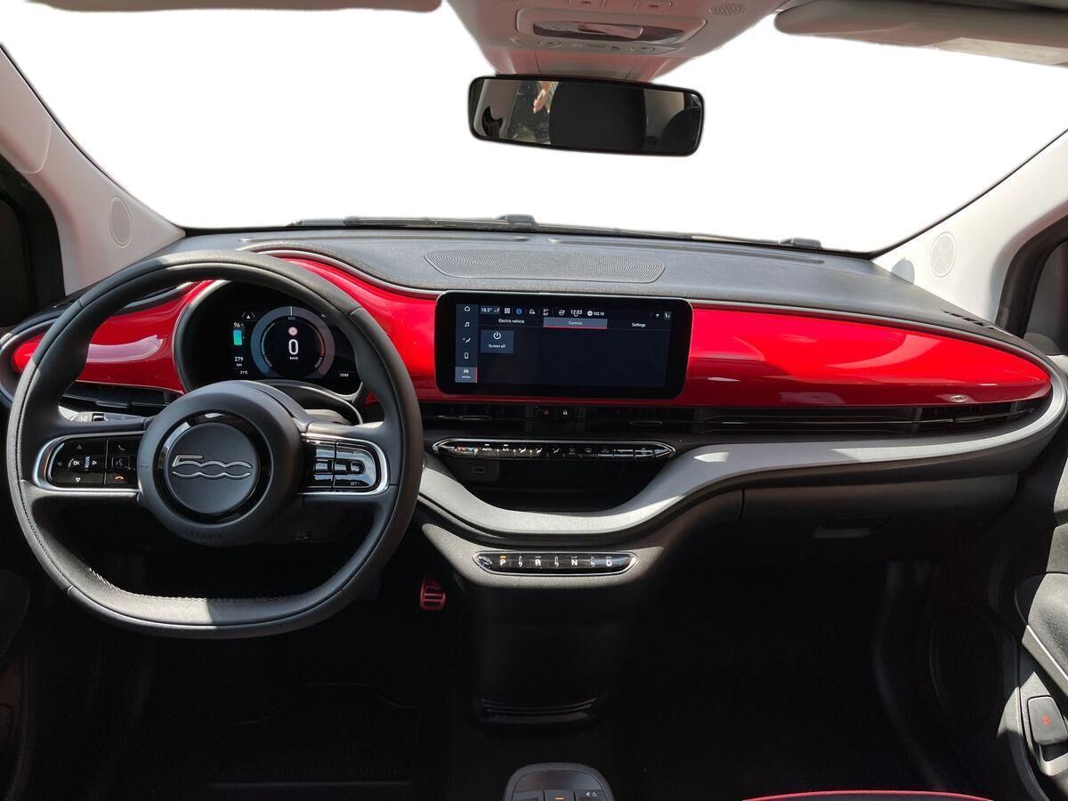 Billede af Fiat 500e EL RED 118HK Cabr. Aut.