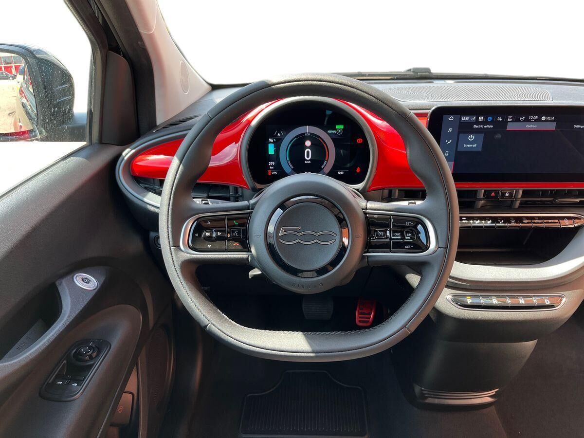 Billede af Fiat 500e EL RED 118HK Cabr. Aut.