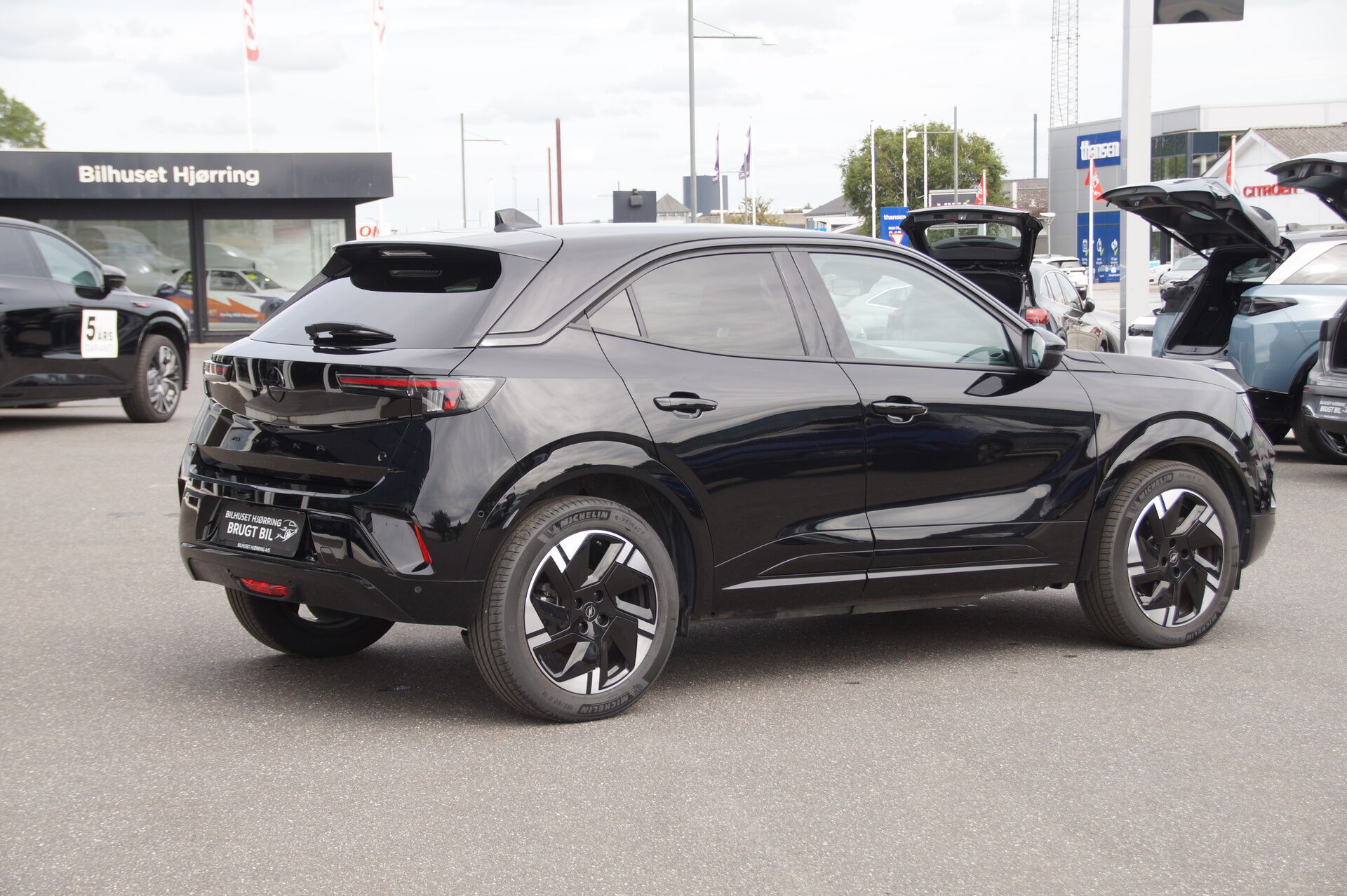 Billede af Opel Mokka-e EL GS-Line 156HK 5d Aut.